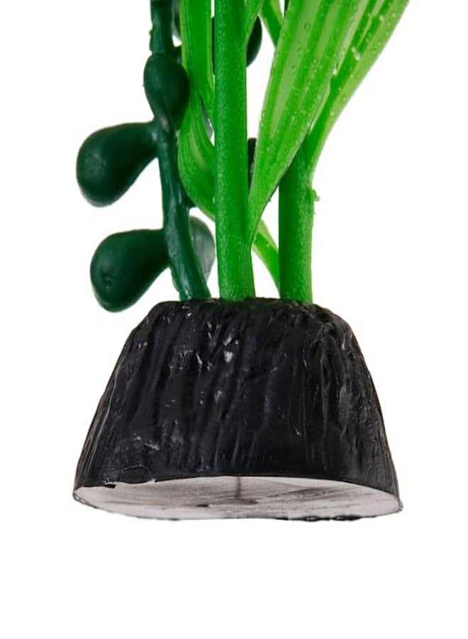 imagitarium Green Silicone Seaweed Aquarium Plant Large - Image 2